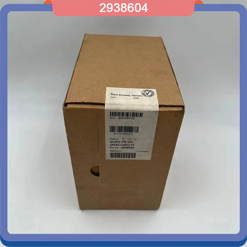 New Power Supply For Phoenix QUINT PS 100 240AC 24DC 10 2938604
