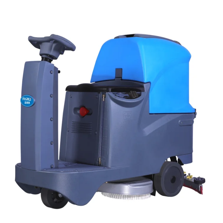 Automatic floor scrubber,floor cleaning machine for gym electric cleaning car rd560n marble automatic floor scrubber dryers for hot sale