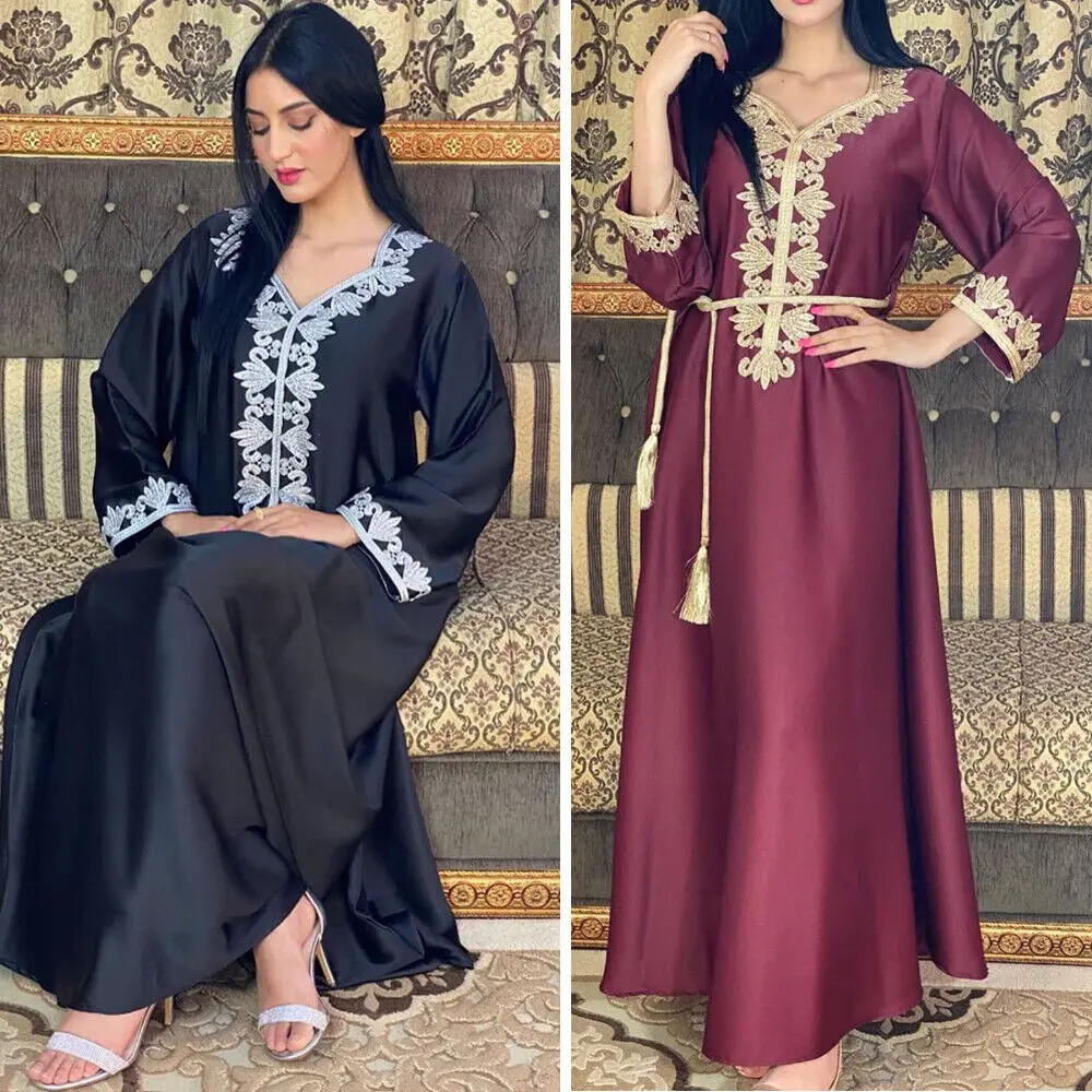  巹  Kaftan ƹپ  ̽ ƽ 巹 ι ̺ Ƽ Jilbab Caftan, 
