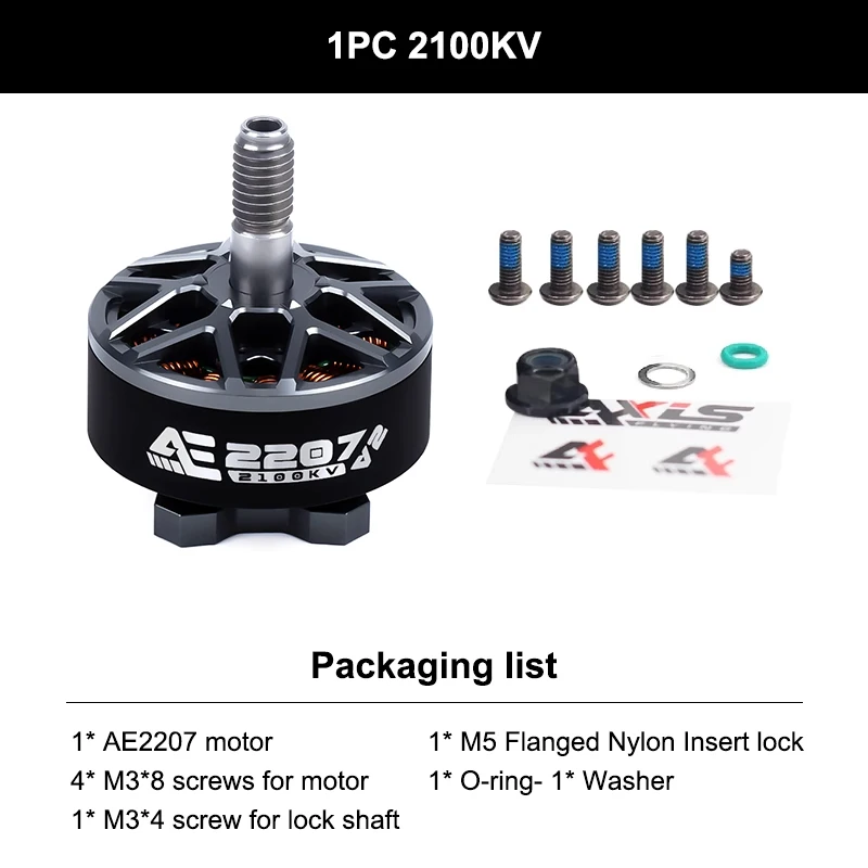 1PC 2100KV