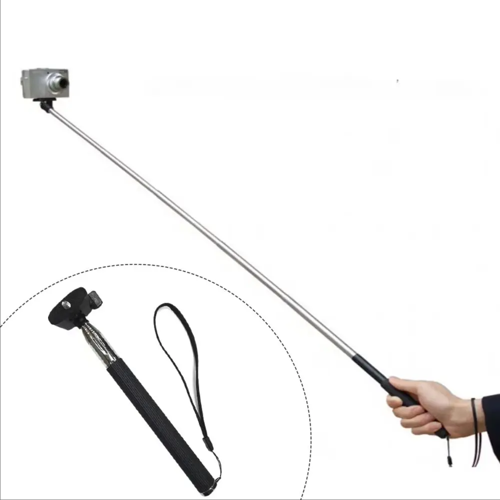 Extendable Handheld Selfie Stick for Gopro Hero 12 11 10 9 SJCAM XiaoYi EKEN H9R Sport Action Camera,selfie stick tripod,selfie stick,sports camera selfie stick