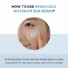 SKIN1004 Hyaluronic acid Centella asiatica water-based sunscreen moisturizing light nourishing Korean skin care products 50ML 6