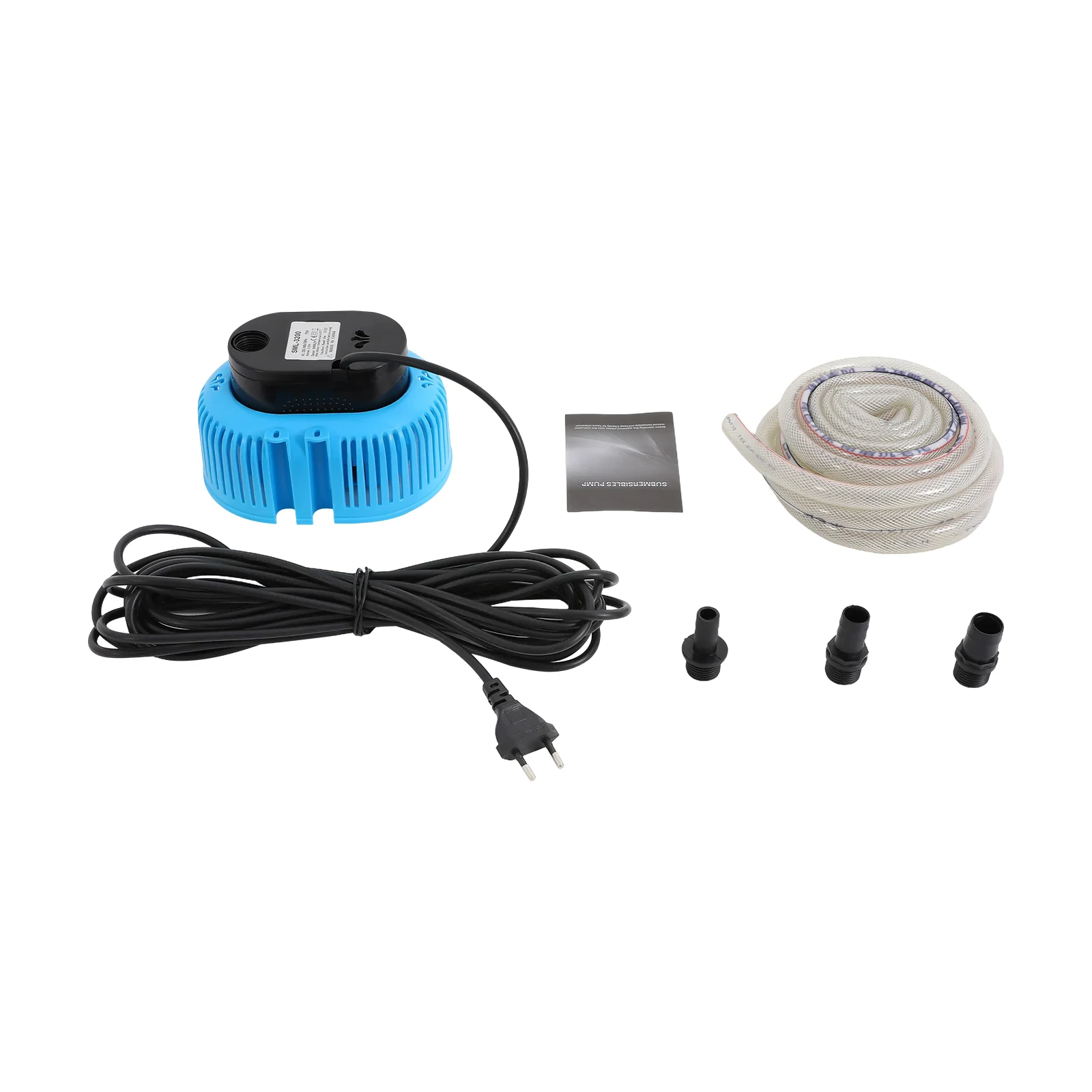 Pool-Abdeckungspumpe 75W Tauchpumpe 3000l/h Schwimmbad-Entwässerungspumpe für Schwimmbad- und Teichentwässerung – Detail 12