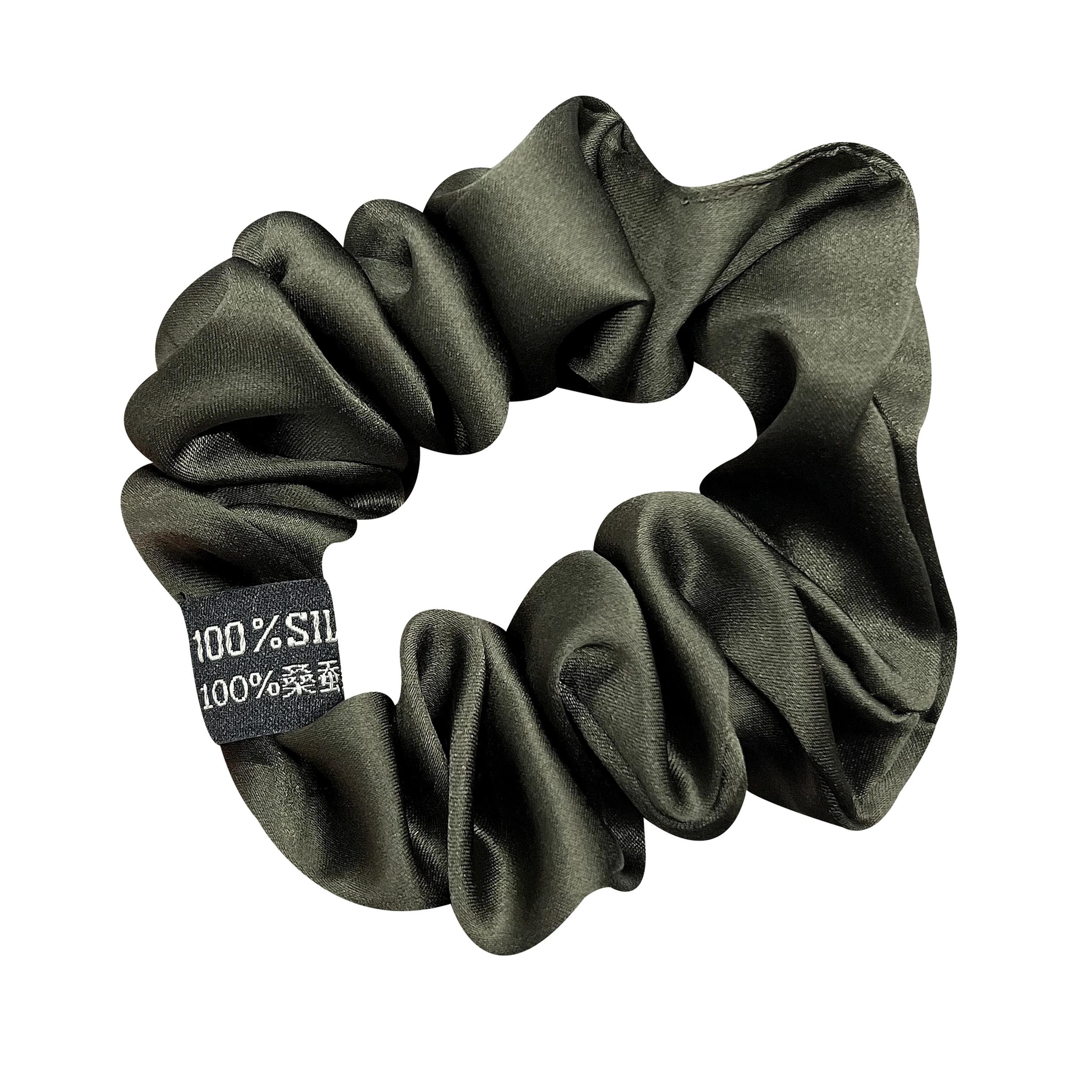 Große Haargummis aus 100 % reiner Maulbeerseide, Haargummis, Haarbänder, Pferdeschwanzhalter für Damen und Mädchen, Haaraccessoires_voghion.com