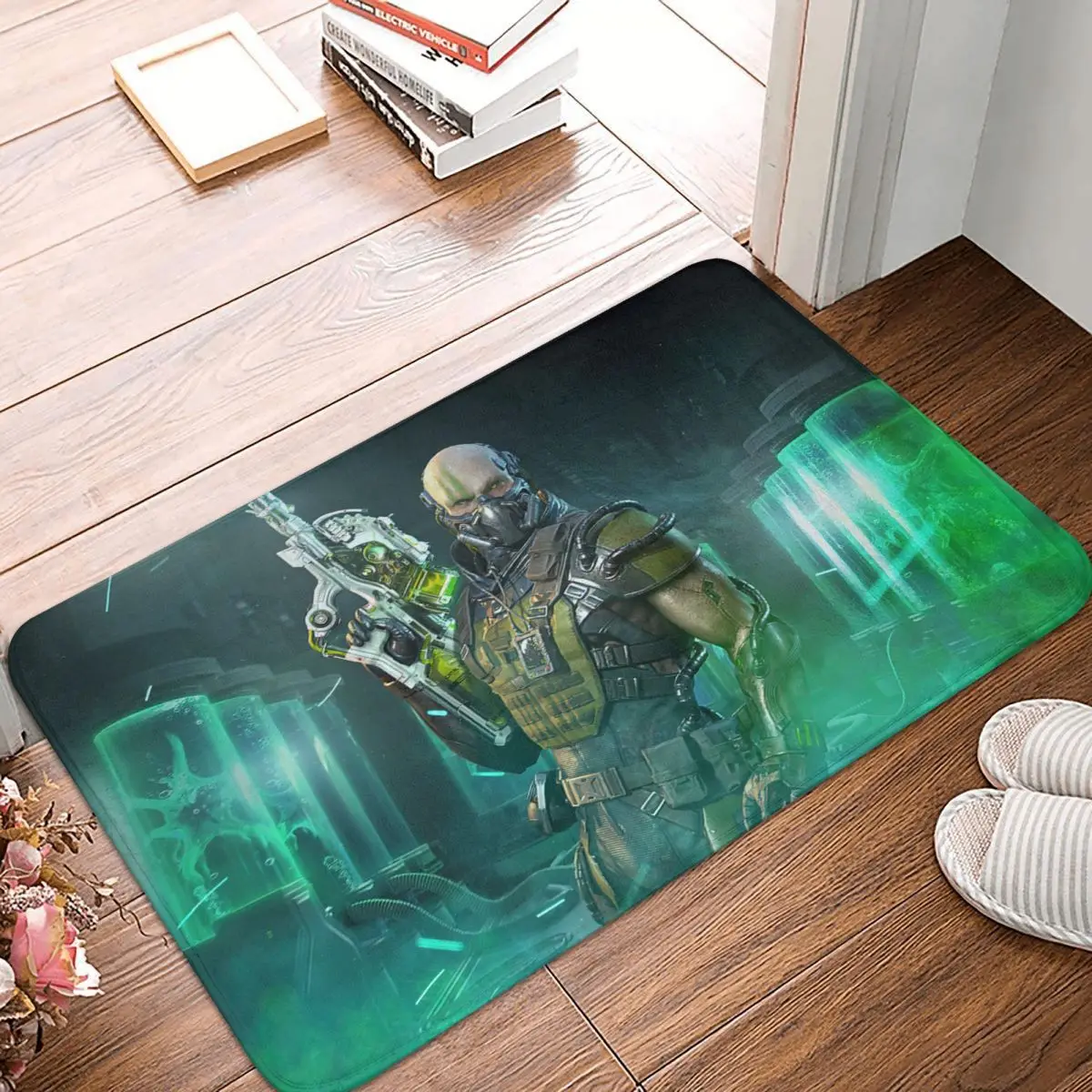 Codm Codename Lazzaro Mobile Call Of Duty Cod Fps Gioco Tappetino Antiscivolo Tappetino Per Soggiorno Tappetino Da Cucina Tappeto Di Benvenuto