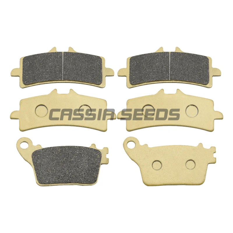 Motorcycle front and rear brake pads disc brake pads for Daniel ZX10R