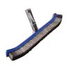 18inch Swimming Pool Steel Brush Bottom Walls Cleaning Supplies for Pond Spa Hot Spring Swimming Pool Brush Cleaning Tool 2