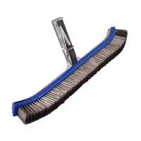 18inch Swimming Pool Steel Brush Bottom Walls Cleaning Supplies for Pond Spa Hot Spring Swimming Pool Brush Cleaning Tool 2