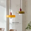 Nordic Retro Glass Chandelier Living Room Dining Room Bedroom KitchenModern Lighting Decoration Retro Lighting Fixture E27LED 4