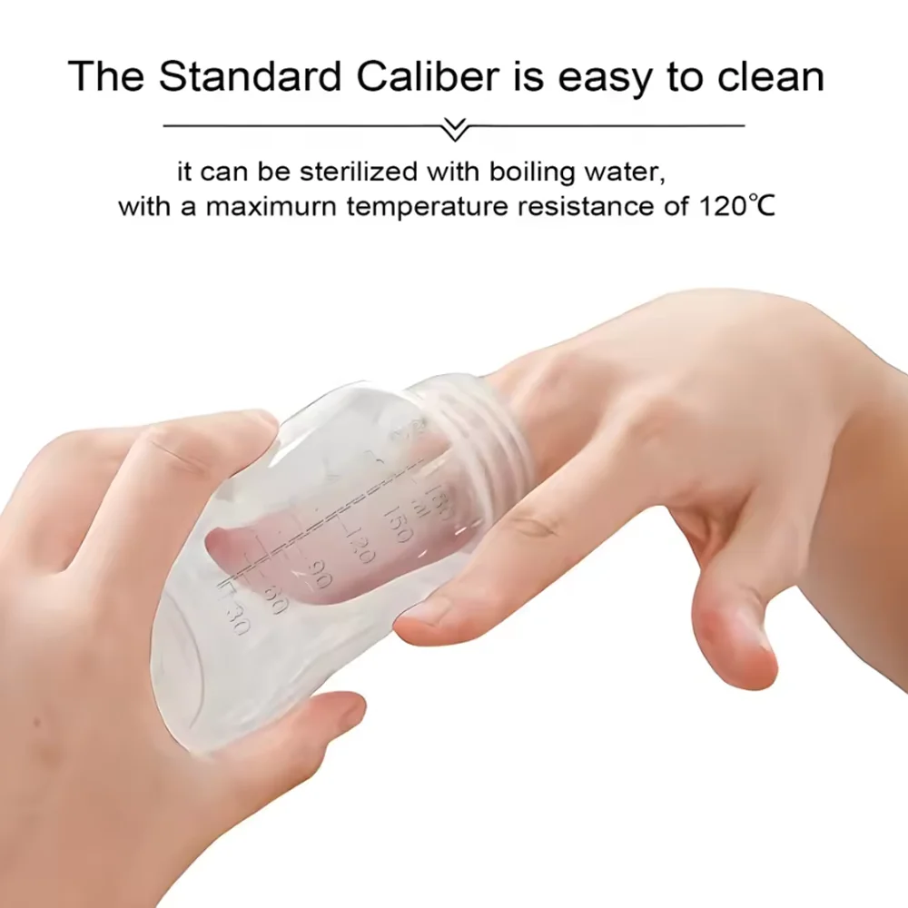 Electric Breast Pump Intelligent Silent Portable Breastfeeding_voghion.com