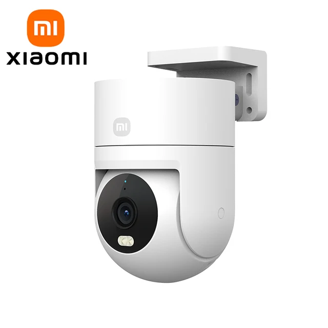 XIAOMI Outdoor Camera CW300，360° 4MP 2.5K，Two-Way Audio，Audible Visual Alarm，IP66，Human Tracking，Chinese Version With Adapter 1