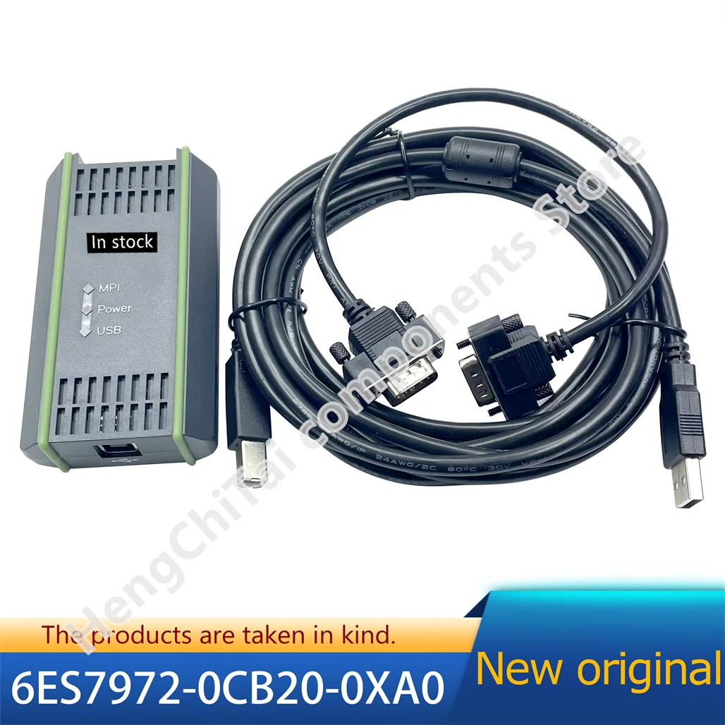 

Новый USB-Кабель-адаптер для Φ/300/400 RS485 Profibus/мпай/PPI 9-контактный сменный для Siemens 6ES7972-0CB20-0XA0 с изоляцией