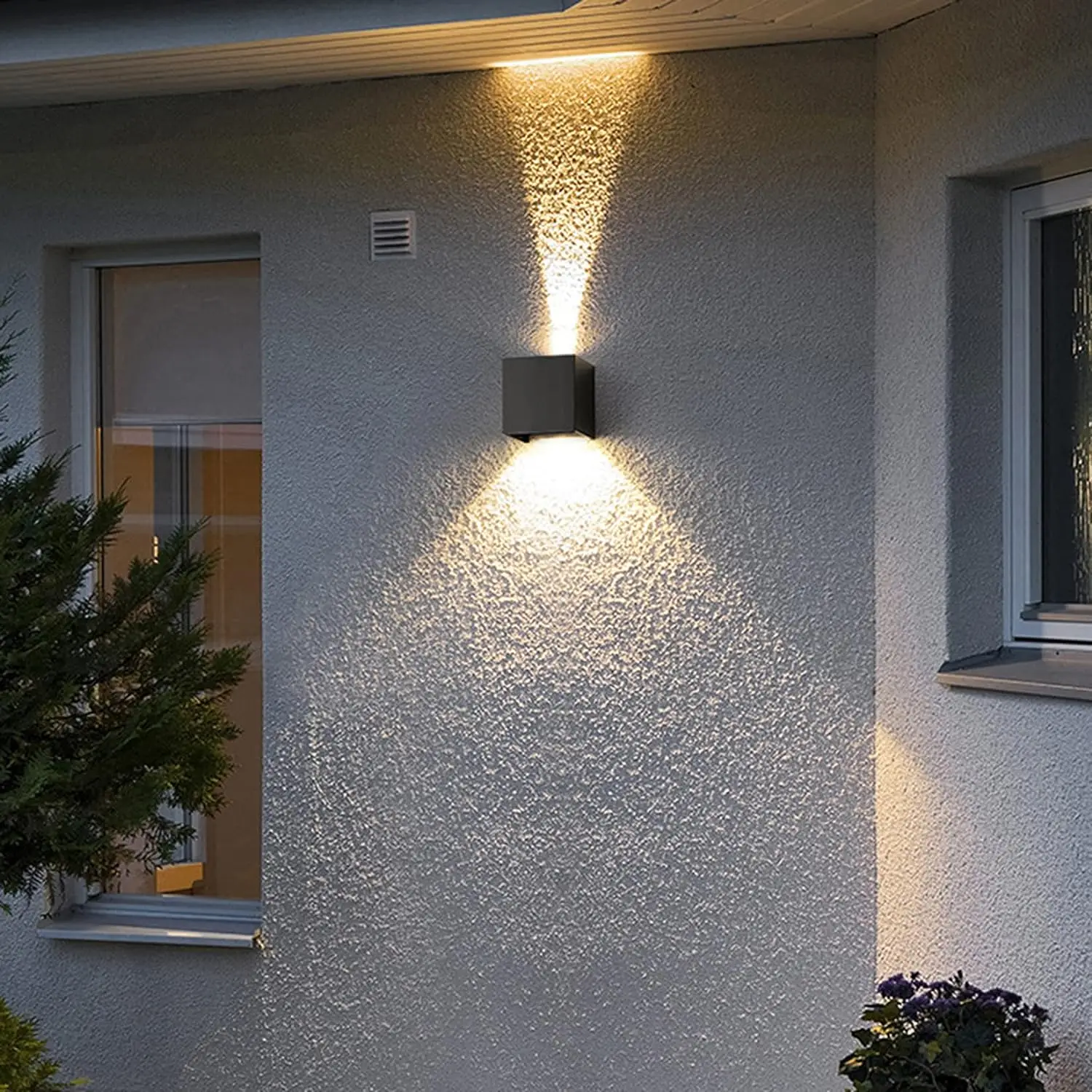 Smart LED-RGB Dimmable Wall Sconce with APP Control