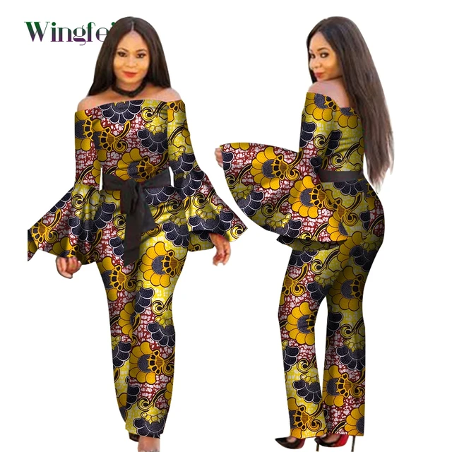 Uruagu African Print Romper | African fashion, African american women  fashion, African clothing