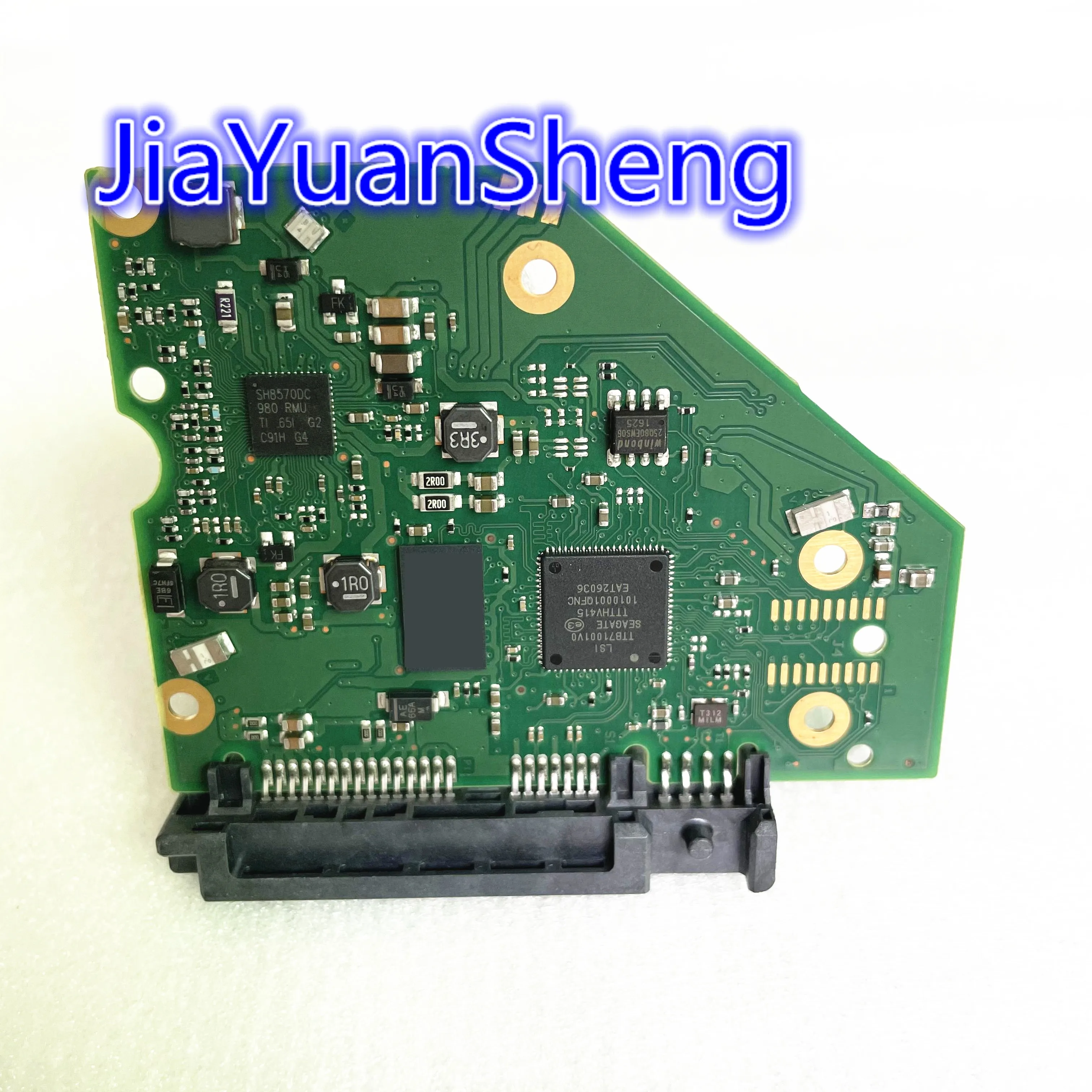 100788341 REV C / Seagate hard disk circuit board/ ST4000DM005 , ST4000VX000  / 7093 B , 8340 G