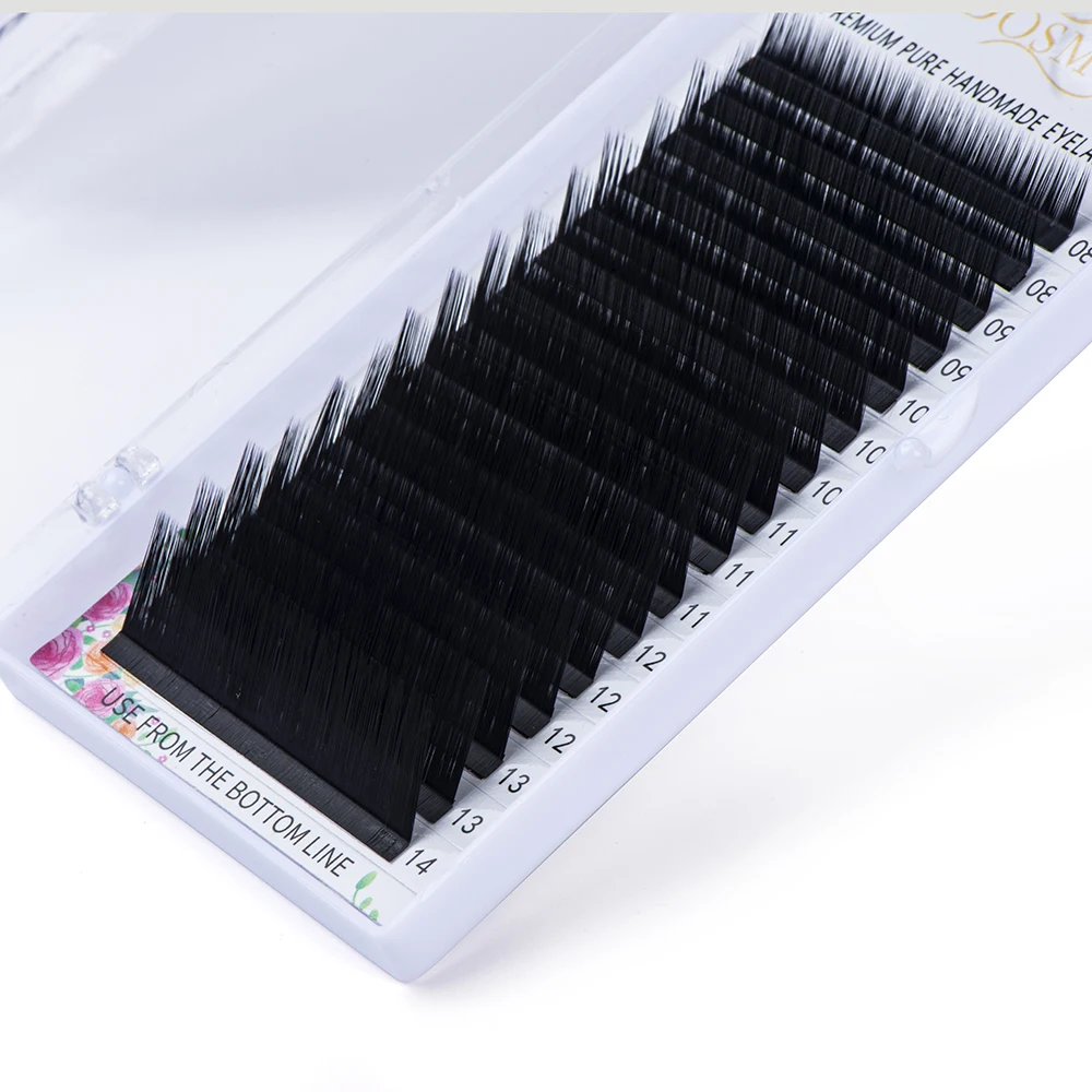 DOSMOTH  0.05/0.07 L 16rows  soft eyelash extension, false eyelashes