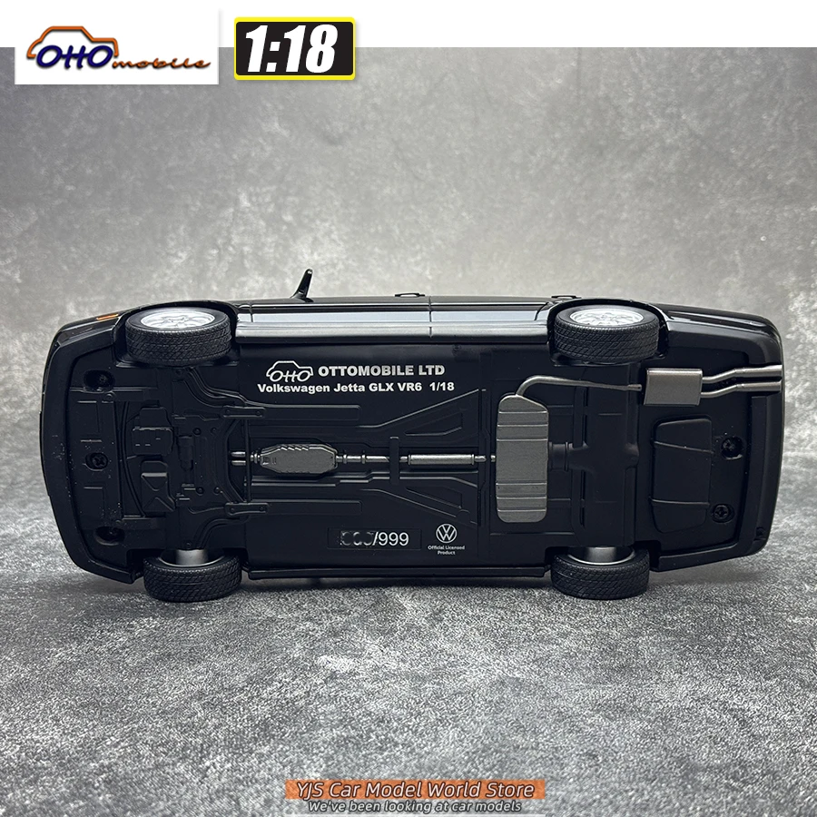 OTTO 1:18 제타 GLX VR6 2021 자동차 모형 스태틱 디스플레이 피스 휴일 선물 컬렉션