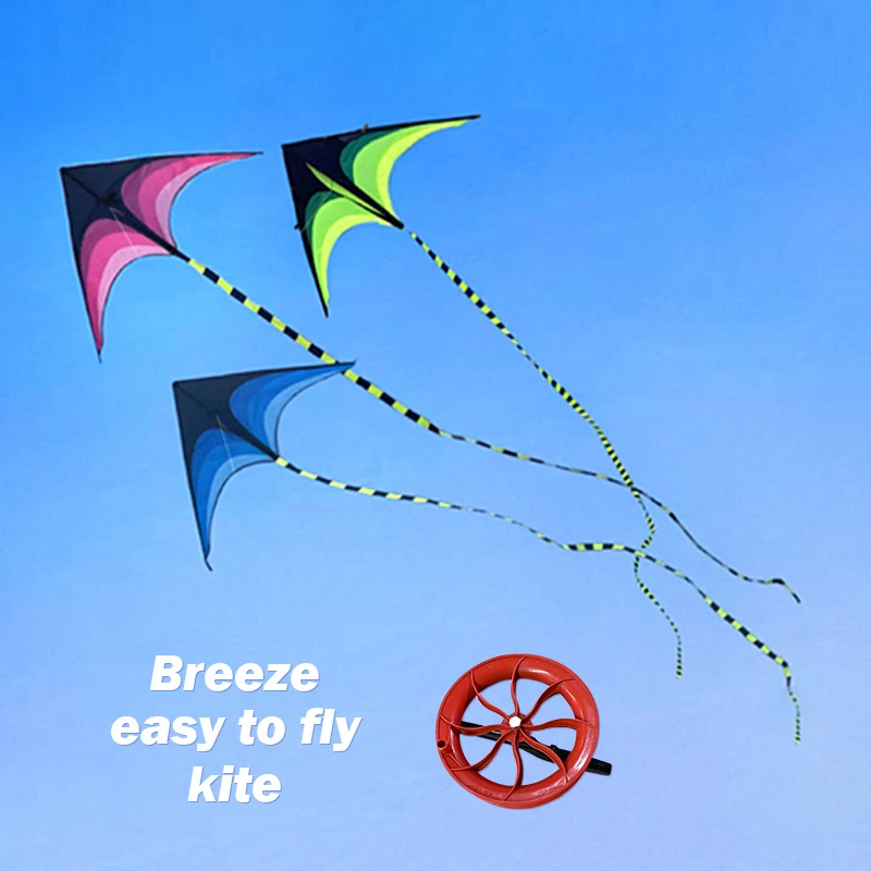 1.6M 1.4M Big Kite Flying  6M 4M Tail Wind Kites for Adults Children Kids Reel Wheel Breeze Easy To Fly Outdoor Toys Games Sport 3