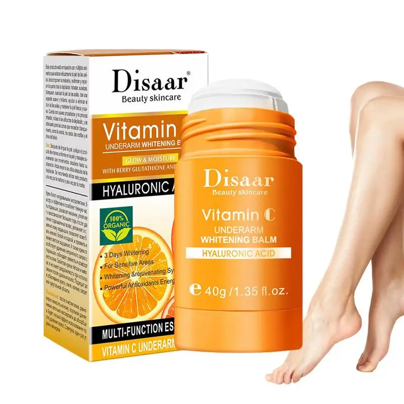 

Skin Bleaching Stick Fast-Acting VC Extract Black Armpit Remover Black Armpit Remover For Intimate Areas Underarm Neck Armpit