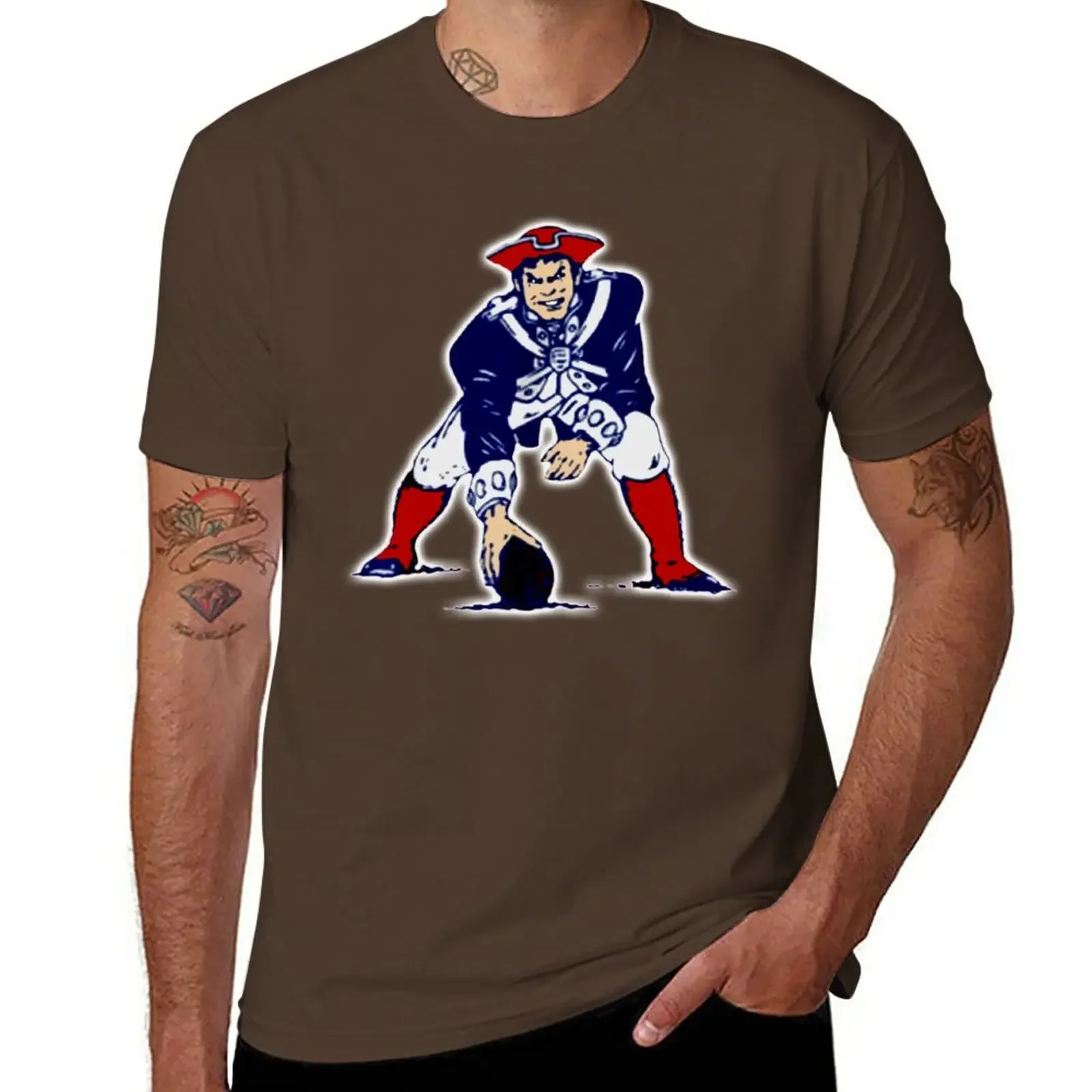 Patriots Graphic Men's Designer T-Shirt