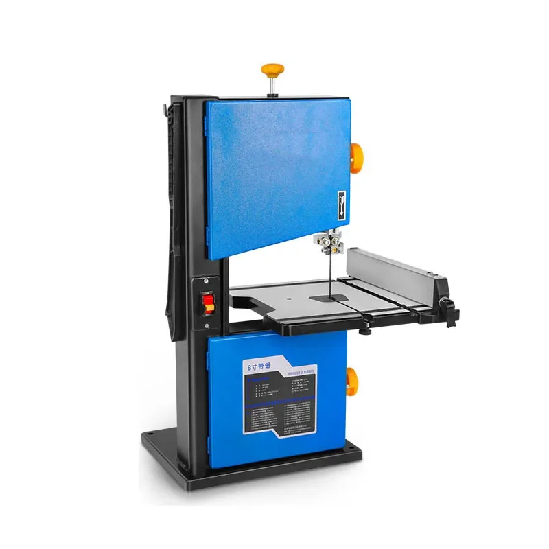 

8 inch woodworking band saw machine 85mm small household multifunctional sawing table woodworking jigsaw
