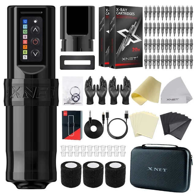 その他 XNET EXO tattoo machine ful set XNET EXO rotary tattoo machine ful set