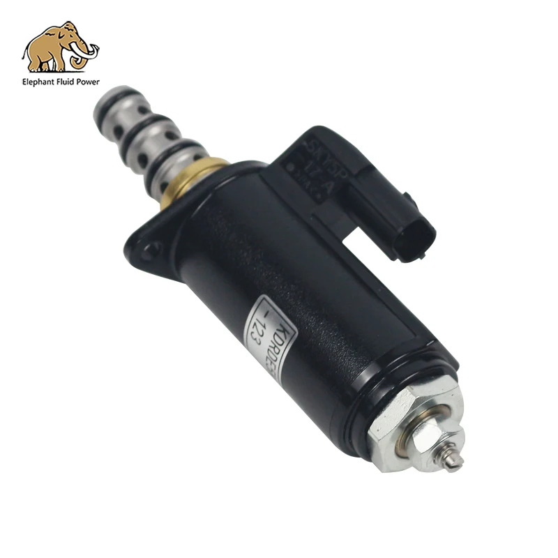새로운 도착 Kobe YN35V00052 F1/KDRDE5K-31-30C50-123 SK200-8/250/260-8/330/350-8 용 직접 비례 제어 솔레노이드 밸브