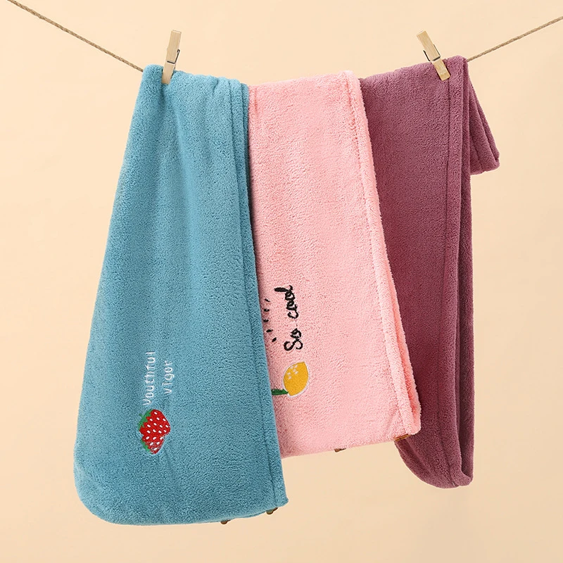 Women Soft Microfiber Towels Shower Cap Towel Bath Hats for Women Dry Hair Cap Quick Drying Soft for Lady Turban Head Girl Towel 2