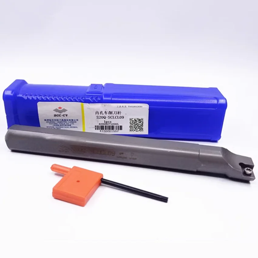 S20Q-SCLCR09/S20Q-SCLCL09/S20R-SCLCR09/S20S-SCLCR09 ZCC.CT Inner hole turning tool Internal Turning Tool For CC** in