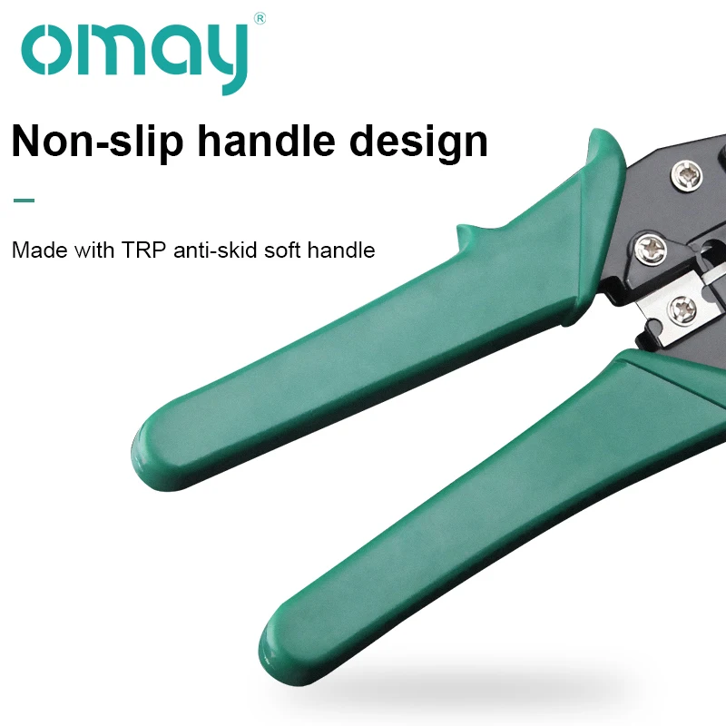 Decapagem de Crimpagem Alicerce com Profissional Lan Network Cabo Tester Clamp Alicerce Cat6 Conector Rj45 Rj11 Rj12 Utp - Imagem 2