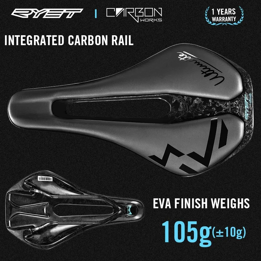 Ultralight 3D Printed Carbon Saddle 2