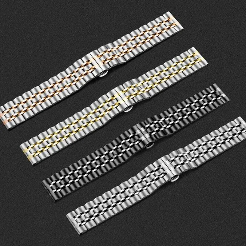 Stainless Steel Metal Watch Band Strap