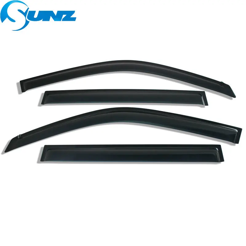 Car Window Deflector For Nissan Rogue X-trail T30 2001 2002 2003 2004 2005 2006 2007 Window Visor WeatherShield Cover Protection