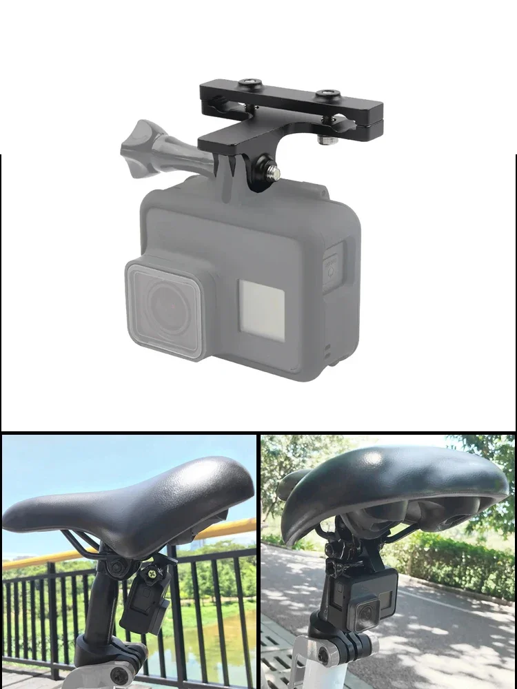 Attacco Sella Bicicletta Supporto Compatibile GoPro Hero 12-3
