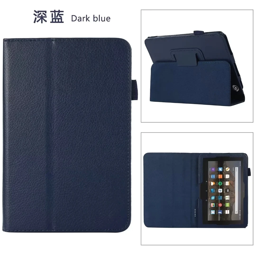 Custodia Per Tablet 12Th Generation For All-New Fire 7 Fire7 2022 Per Amazon Fire 7 2022 Custodia Pieghevole Smart Magnetic Hard Pc Cover Posteriore