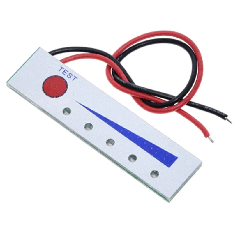 

Lithium Battery Level 1S 2S 8V 3S 12V 4S 16V 5S 21V 6S 25V Indicator Tester LCD Display 18650 Lipo Li-ion Battery Meter Module