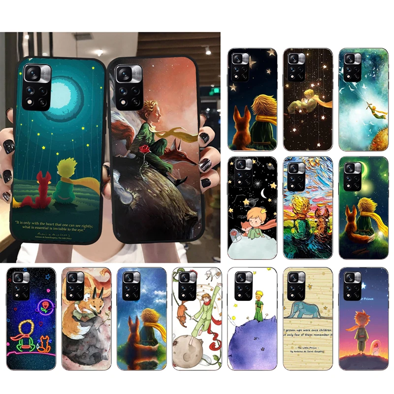 

The Little Prince Phone Case For Xiaomi Redmi Note 12 Pro 11S 11 10 Pro 10S Note 12R 12S 12 ProPlus Redmi 10 9C 12