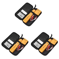 HOT SALE 3X CABLE FINDER TONE GENERATOR PROBE TRACKER WIRE NETWORK TESTER TRACER KIT 1