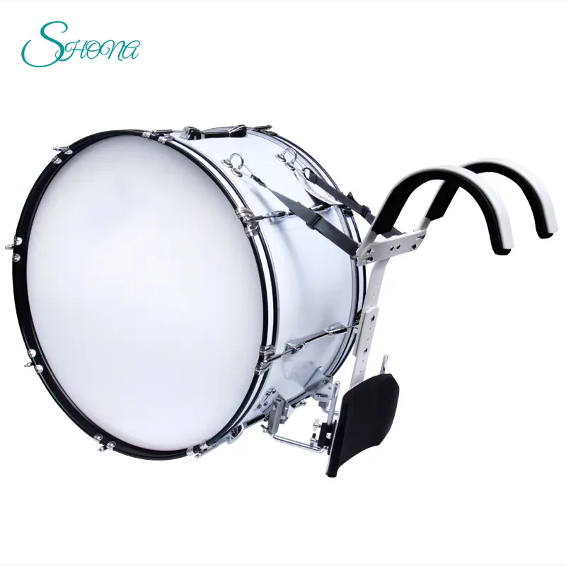 Professional 16/18/20/22/24/26 Inch Marching Bass Drum Drum Kit