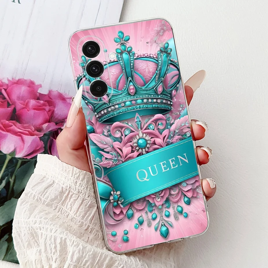 Fashionable Painted Soft Silicone Case – Stylish Protective Cover