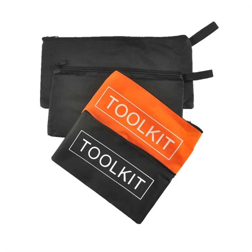 Multi-function Zipper Tool Bag Organizer Hardware Toolkits Storage Tool Bag Portable Pouch
