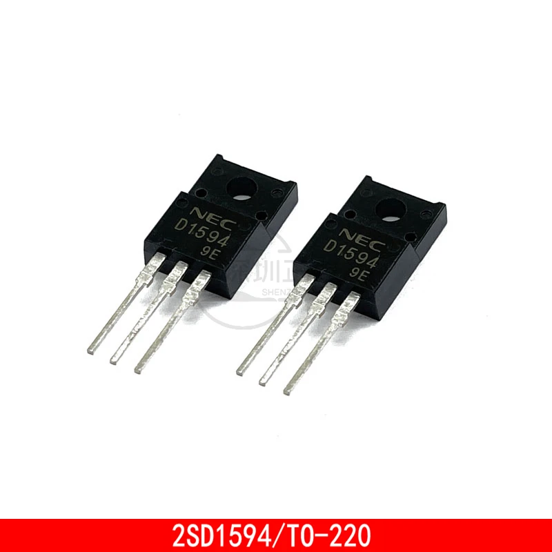 1-5PCS D1594 2SD1594 TO-220 Transistor MOS field effect transistor In Stock 5pcs irfbc20pbf package to 220ab field effect transistor brand new off the shelf purchasable