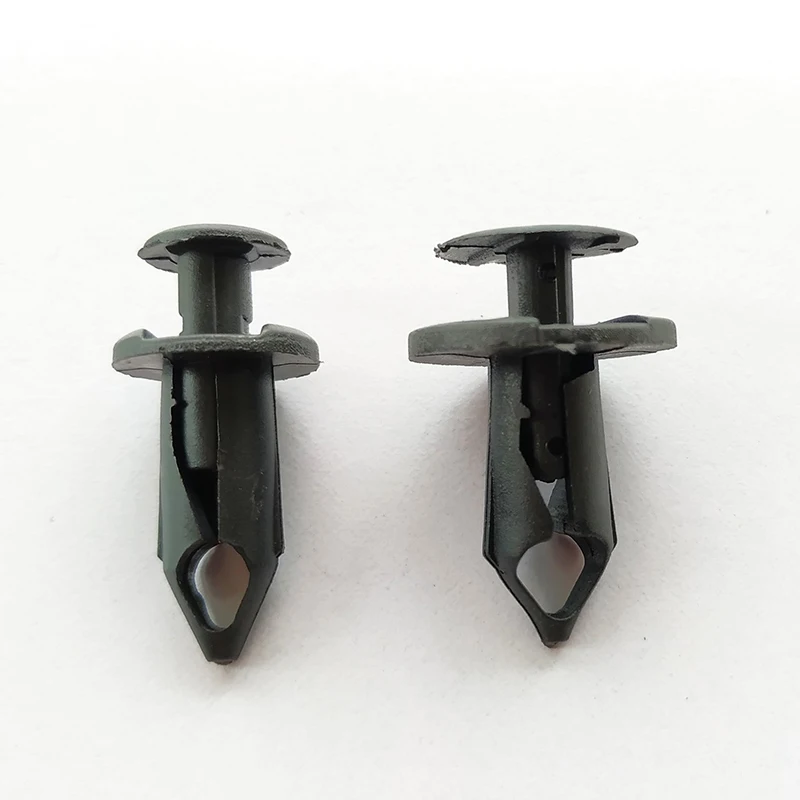 

50Pcs Fairing Body Trim Panel Fastener Screw Clips Nylon ATV Rivet Plug Kit For Polaris Sportsman 550 850 XP Rangers RZR