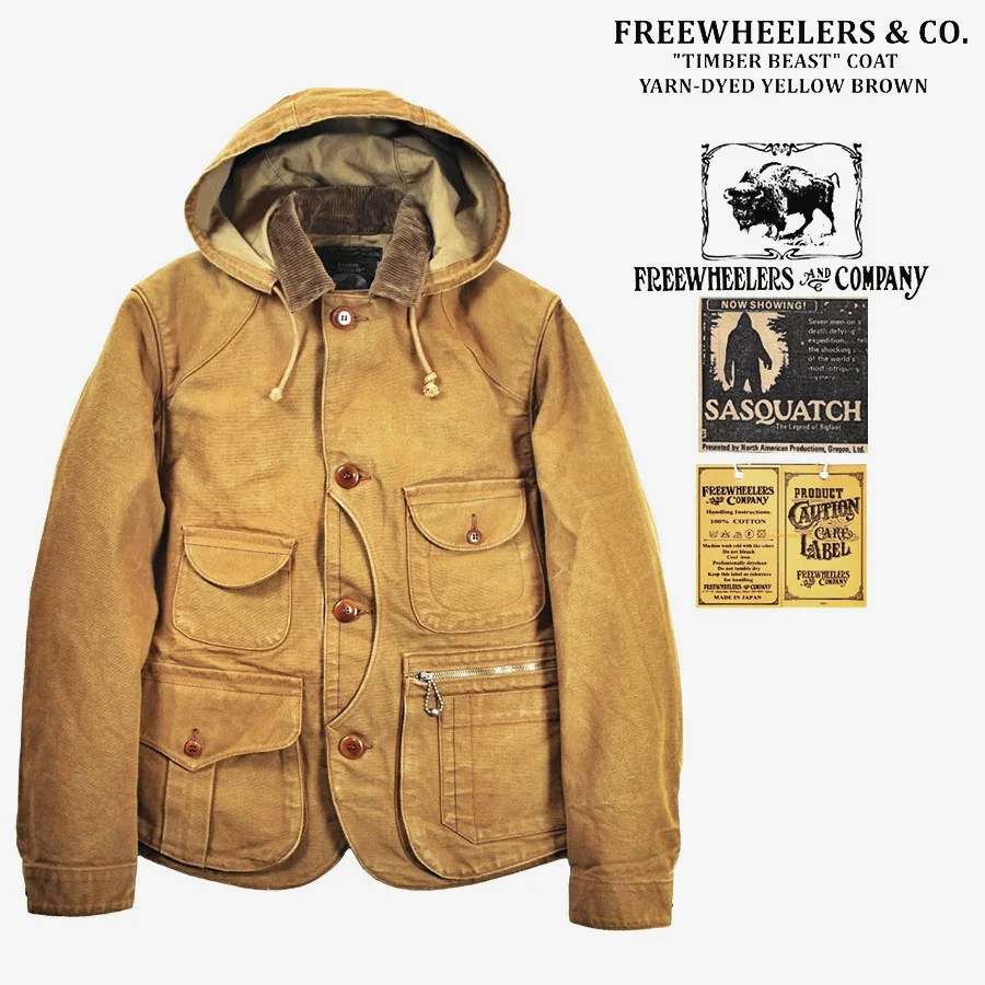 FREEWHEELERS Great Lakes Series Lumberjack Barrel Dyed