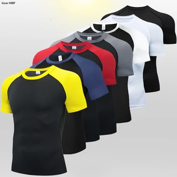 Men's Compression Gym Tee 1