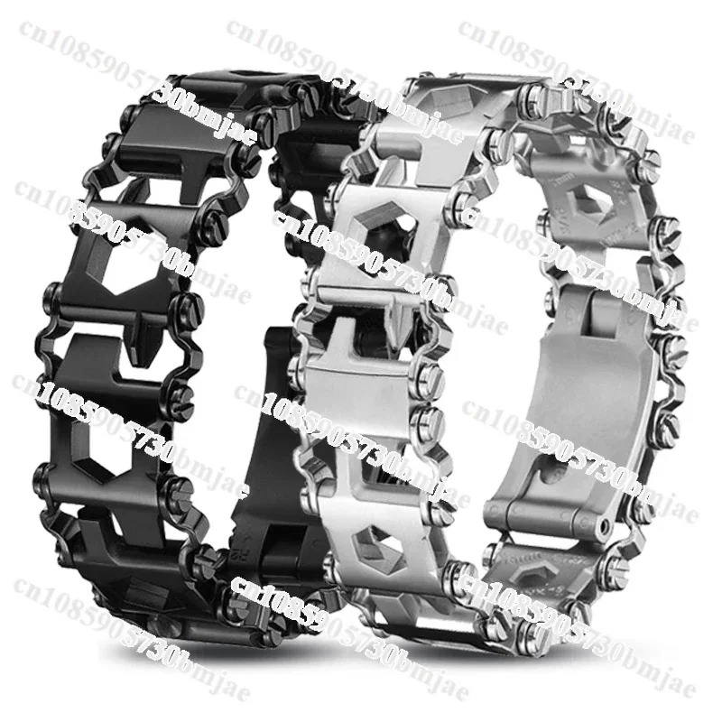 

Leatherman Multi Tool Bracelet Men's Wild Outdoor Equipment Survival Bracelet Strap Accessories