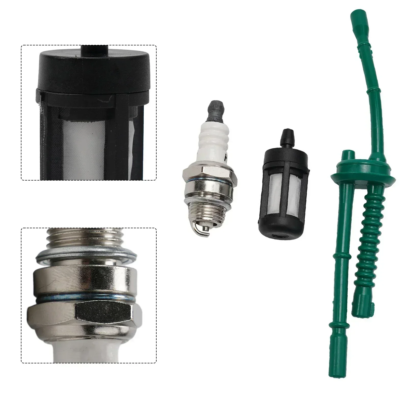 Fuel Hose Pipe Plug & Filter Kit For Stihl FS38 FS45 FS46 FS55 FS130 Brushcutter
