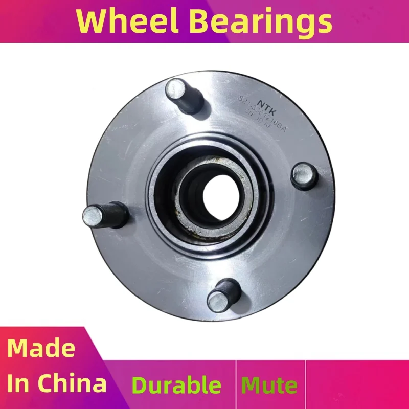 체리 A1 QQ6 치윤 1 / 리치 M1 EV / 카이이 C3 C3R / 자동차 부품에 적합한 후륜 허브 베어링 어셈블리 S213301210BA