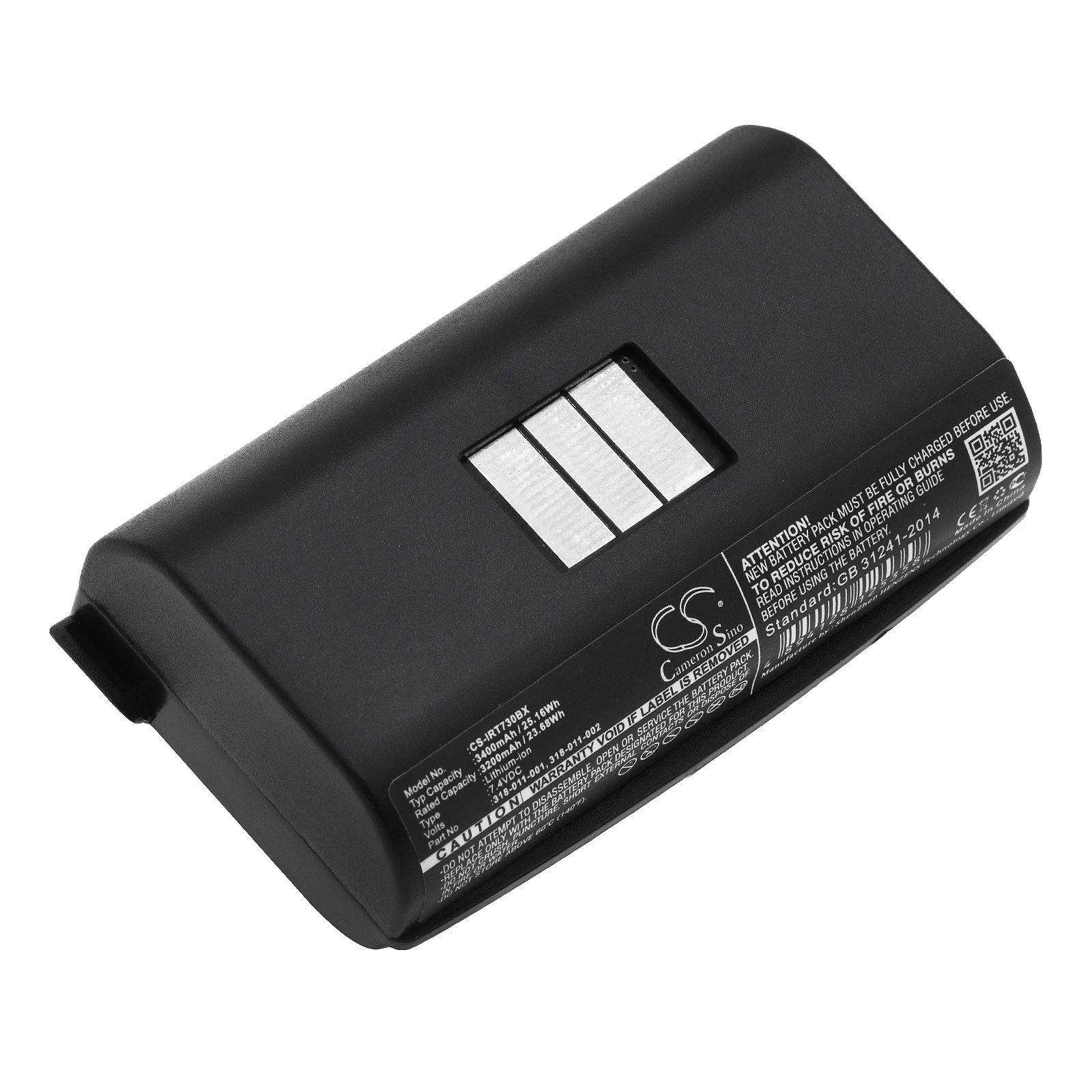 Сменный аккумулятор для Intermec 4894128125358 700, 700 Color, 710, 710C, 720, 730, 740, 740B, 740C, 741, 750, 750C, 751751G,760
