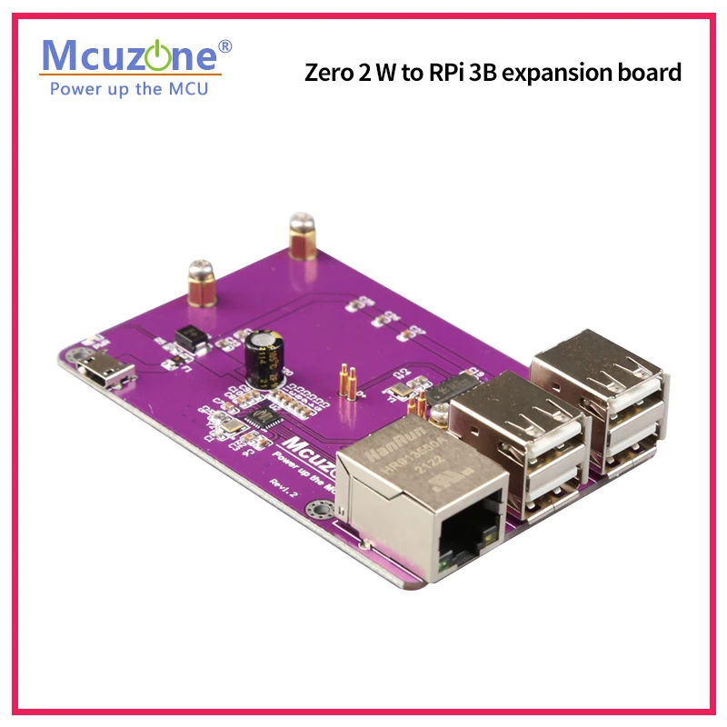 Zero 2 W to Raspberry pi 3B Ȯ , 100Mbps ̴  USB ȣƮ, ݵ κ 
